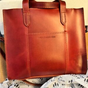 Portland Leather Classic Lola in Cowboy Sunset